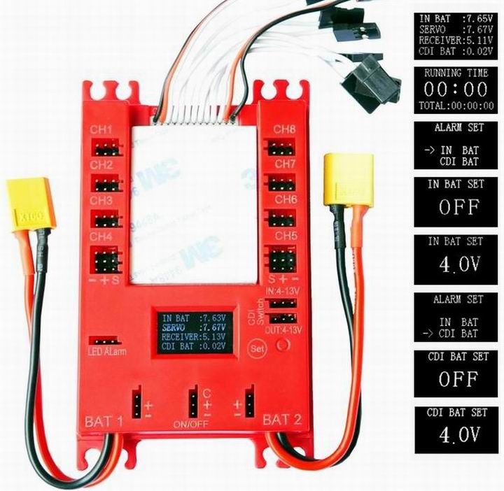 Rc plane power box online